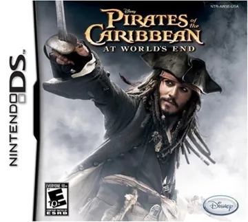 Pirates of the Caribbean - At World's End (USA) (En,Fr,De,Es,It,Nl) box cover front